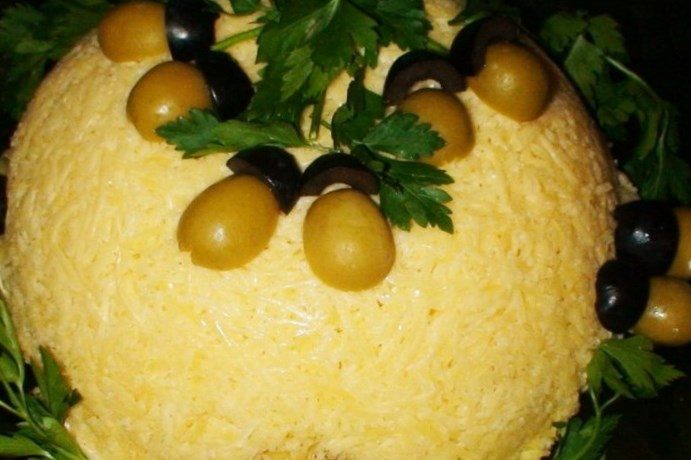 एकोर्न सलाद