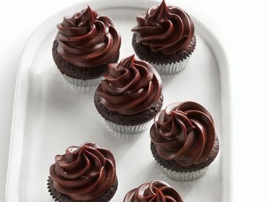 फ ट  च कल ट कप क क क  स थ ganache क र म
