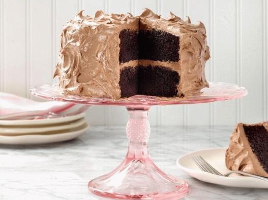 बीट्टी के चॉकलेट केक की तस्वीर