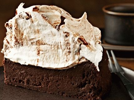Meringue ब यर पर च कल ट क क क  तस व र