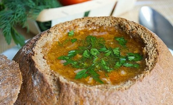 स्कॉटिश ब्रेड सूप