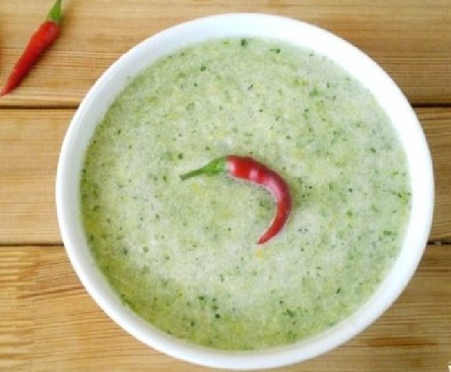 कच्चा खाद्य सूप
