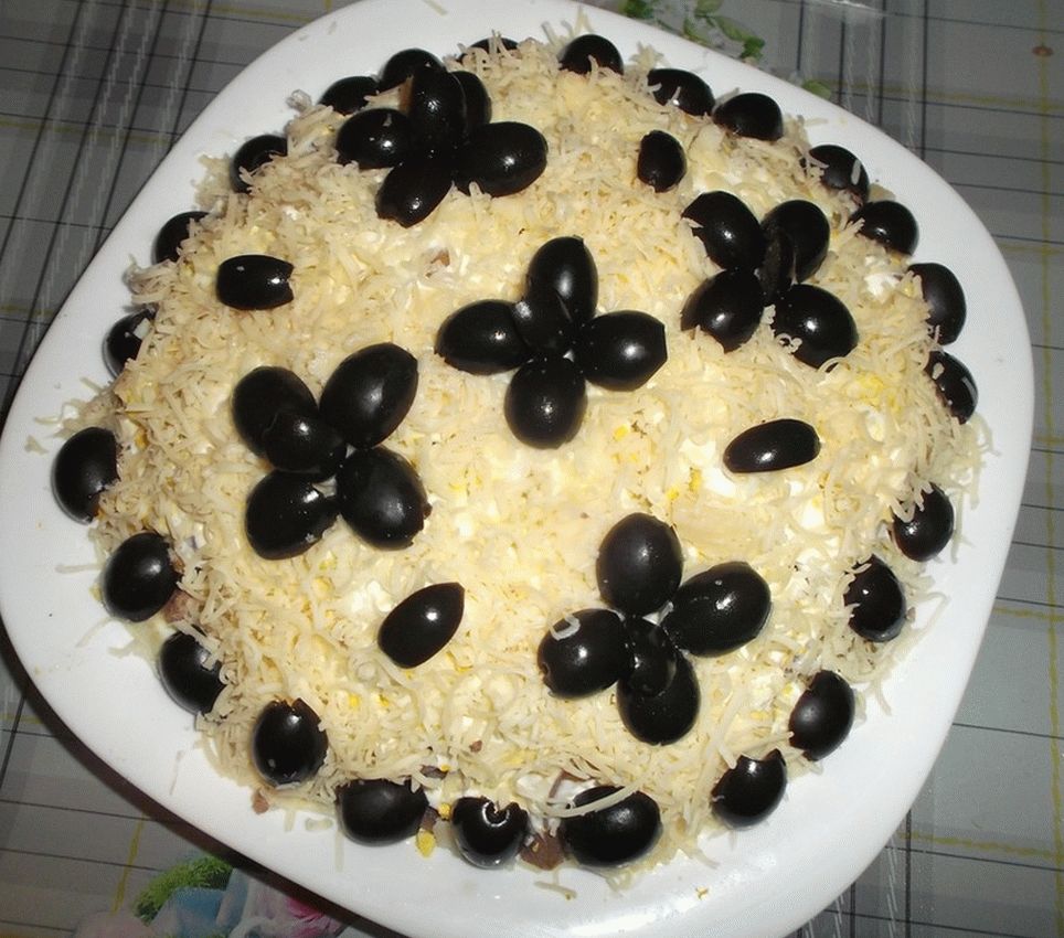 पग जीभ सलाद