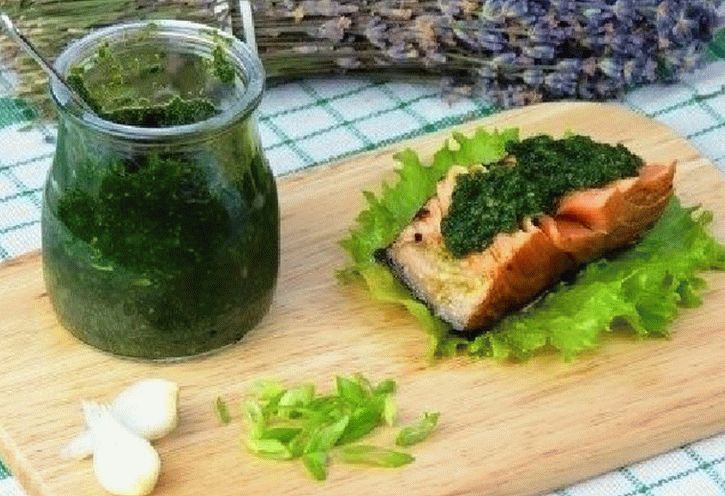 Cilantro सॉस