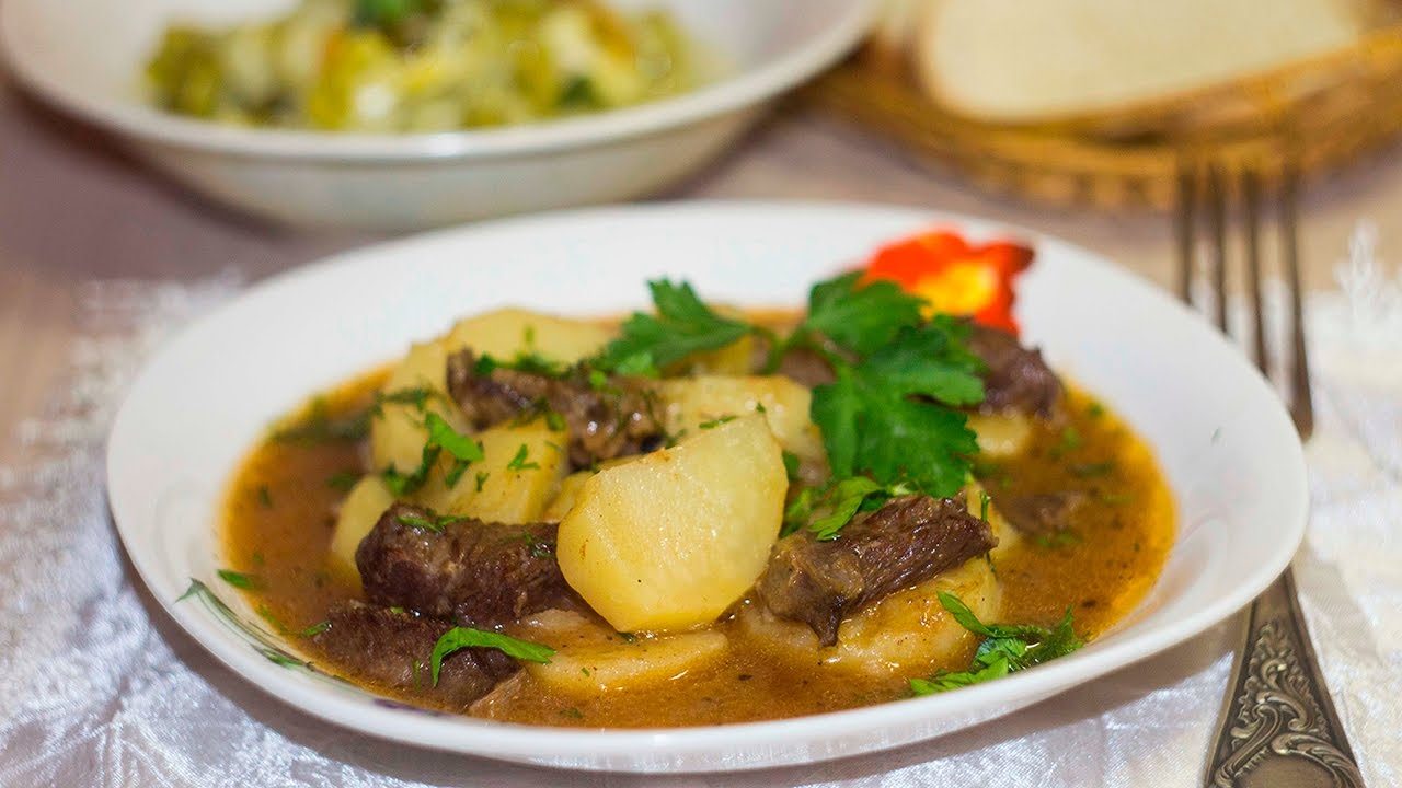 आलू के गोले का सूप