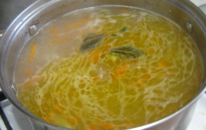 हरी मटर का सूप