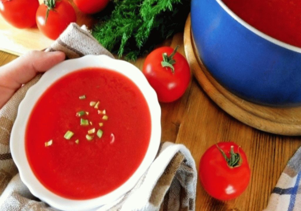 चुकंदर टमाटर का सूप