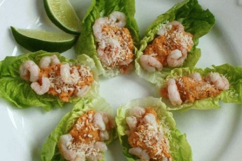 थाई ऐपेटाइज़र MIANG KUM