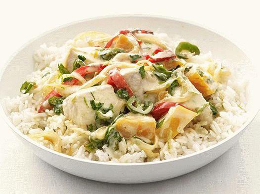 फोटो थाई फिश करी