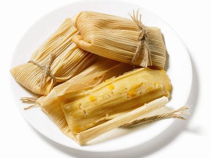 मकई भरन  क  स थ Tamale फ ट 
