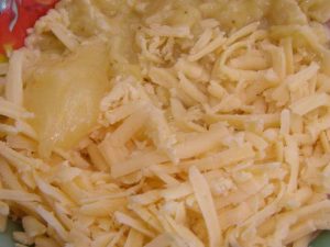केला और चीज़ टोस्ट