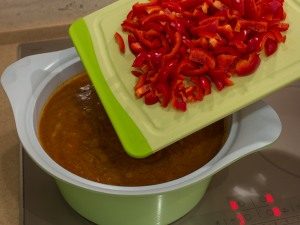हंगेरियन गौलाश सूप