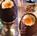 सुंदर ईस्टर चॉकलेट अंडे के लिए एक नुस्खा