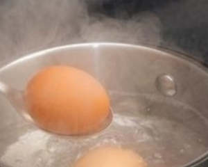 नरम उबला हुआ अंडा