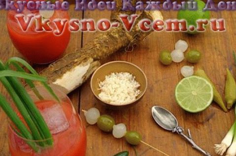 सर्दियों के लिए कटाई के लिए चुना जाने वाला हॉर्सरैडिश