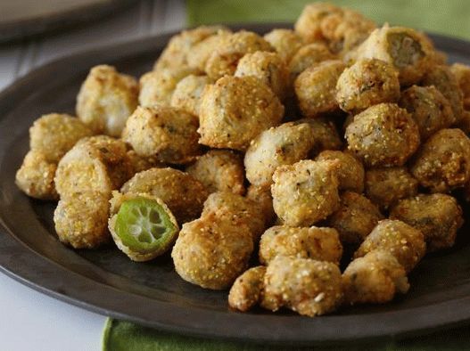 फोटो फ्राइड ओकरा (ओकरा)
