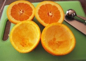 जेली ऑरेंज स्लाइस